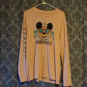 Reto Style Mickey Mouse Shirt
